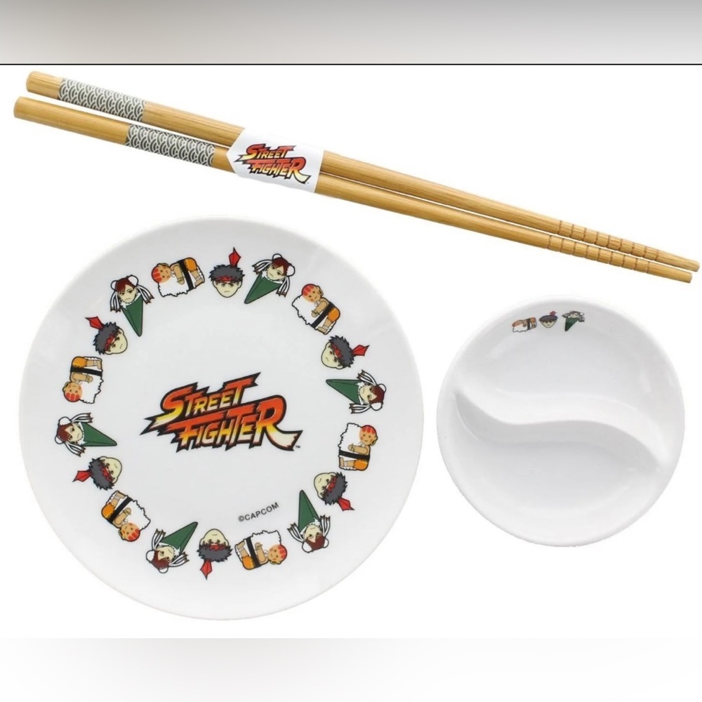 SOLD


Street Fighter sushi set